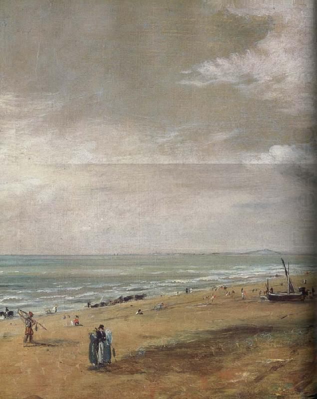 John Constable Hove Beach china oil painting image